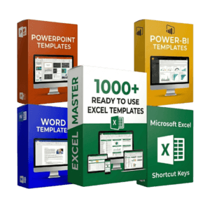 THE ULTIMATE ALL-IN-ONE EXCEL TEMPLATES BUNDLE