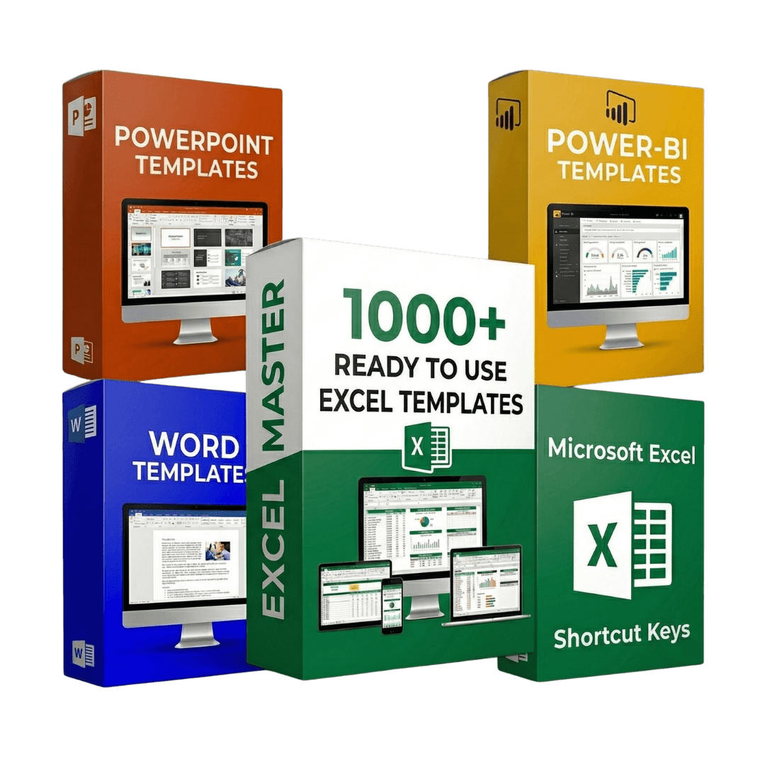 THE ULTIMATE ALL-IN-ONE EXCEL TEMPLATES BUNDLE